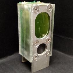 This algal device the size of an AA battery was able to power a microprocessor for more than a year