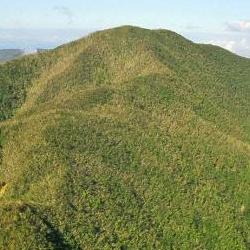 John Crow peak in Jamaica